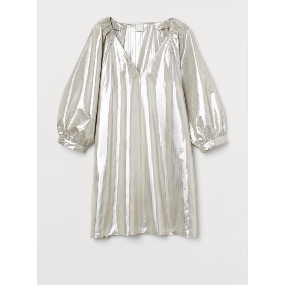 H&M Shimmering Dress